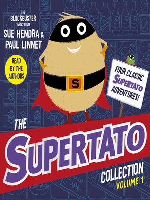 cover image of The Supertato Collection, Volume 1